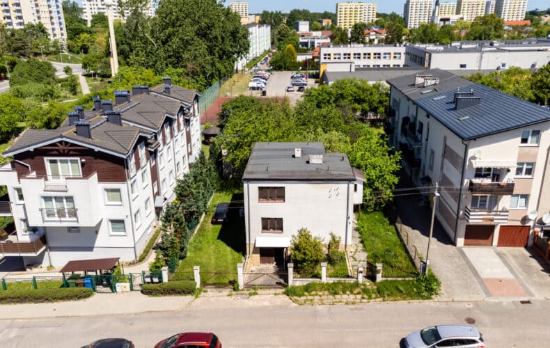 Działka na sprzedaż, Gdynia, Witomino, Graniczna