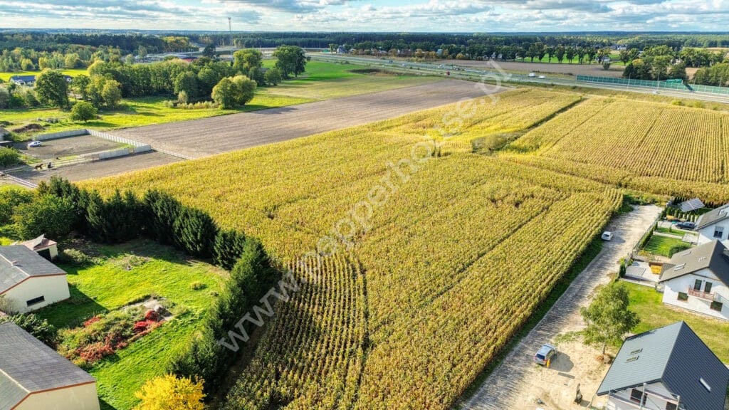 Działka na sprzedaż, kujawsko-pomorskie, Borówno, Słoneczna - zdjęcie ofertowe nr 2