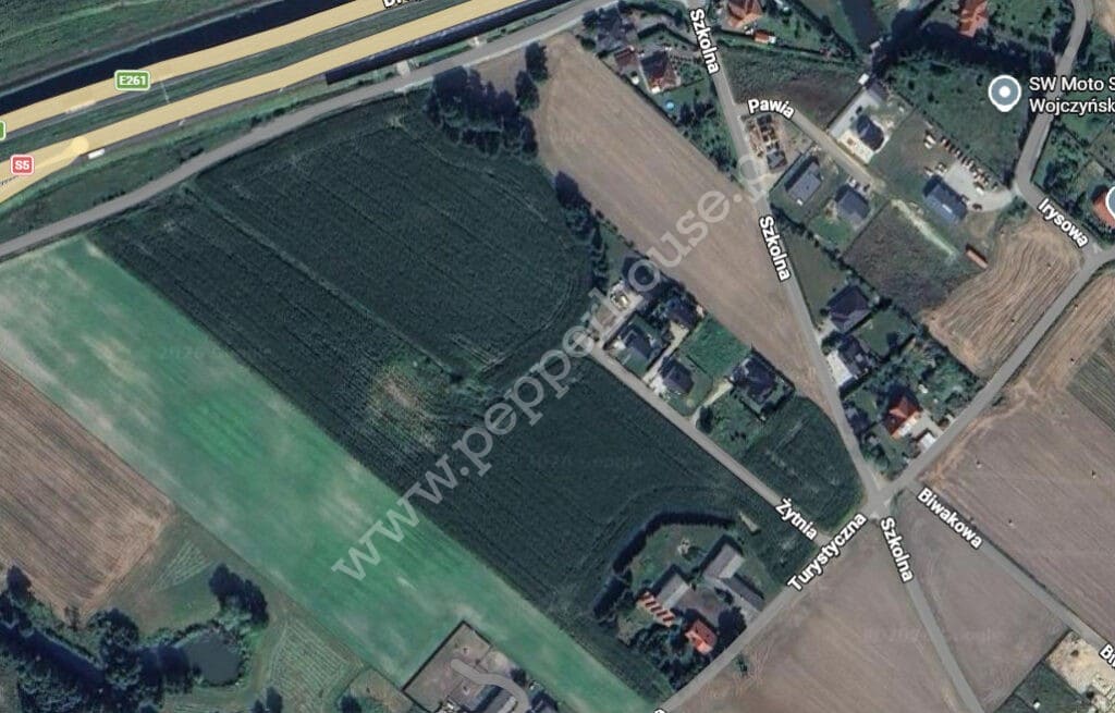 Działka na sprzedaż, kujawsko-pomorskie, Borówno, Słoneczna - zdjęcie ofertowe nr 4